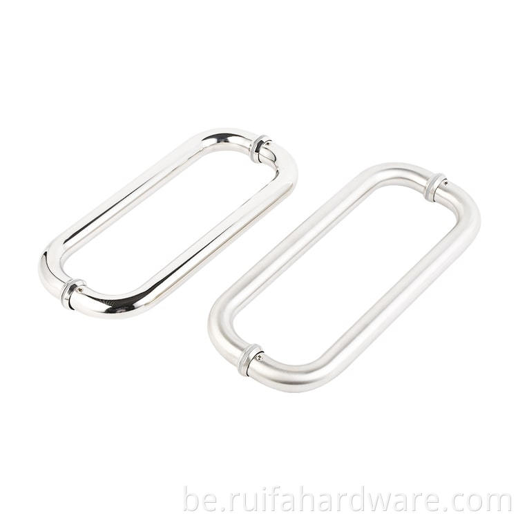 Двухбаковыя ручкі дзвярэй для душа (1) Double Sided Shower Door Handles (1)